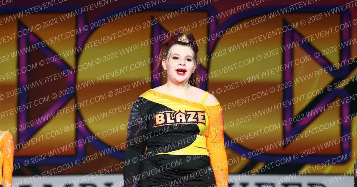 Lake Erie Blaze Cheer EMBERS · Winter Recreational Nationals
