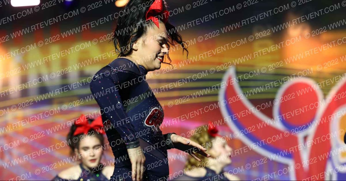 Cheer Factor XQUISITE · Spirit Cheer Super Nationals DIDII