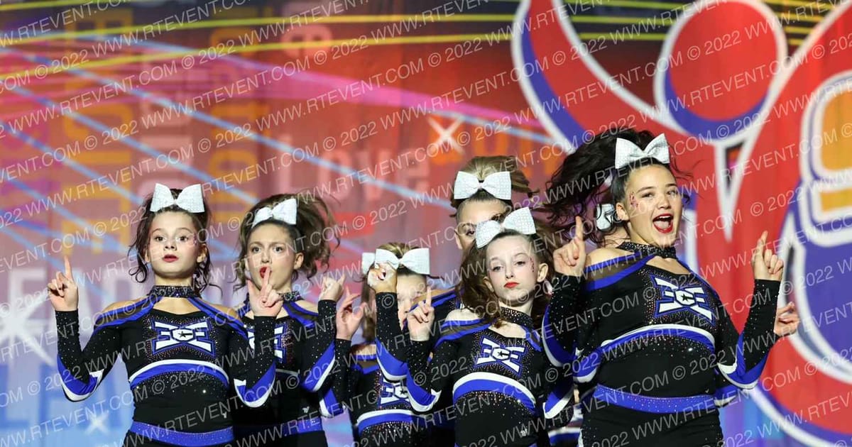 East Celebrity Elite - CT Debut · Spirit Cheer Super Nationals DIDII