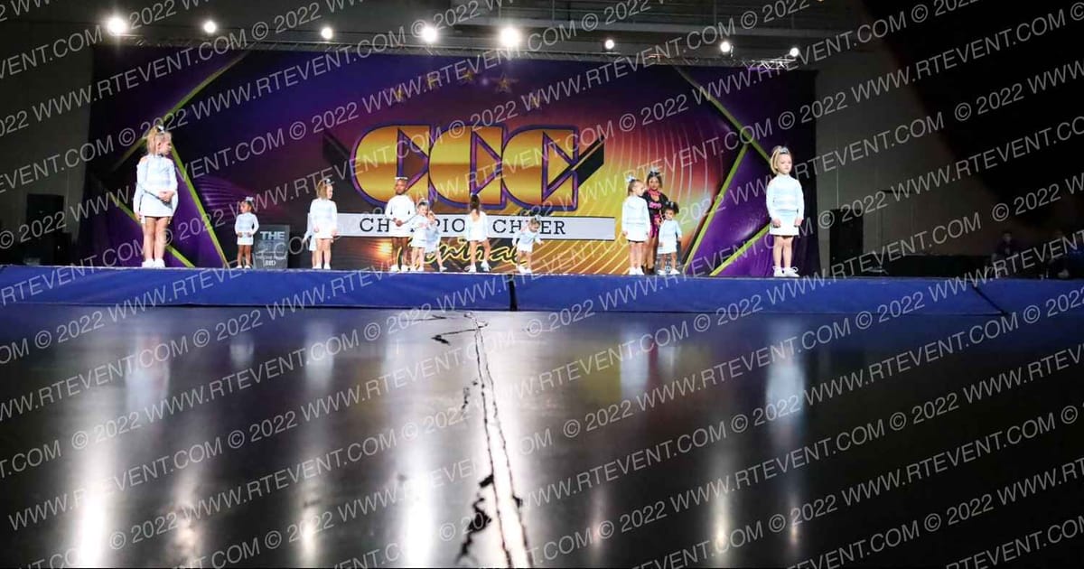 Rachels tumbling Frozen · Winter Recreational Nationals