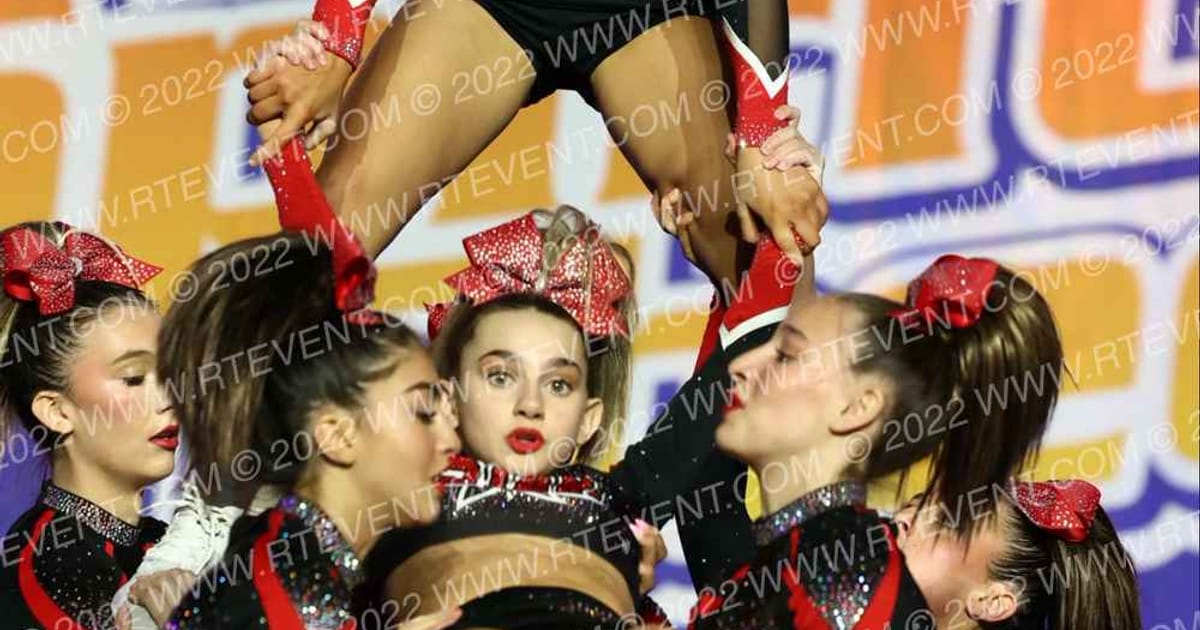 Star Athletics Phoenix · Spirit Cheer Super Nationals DIDII