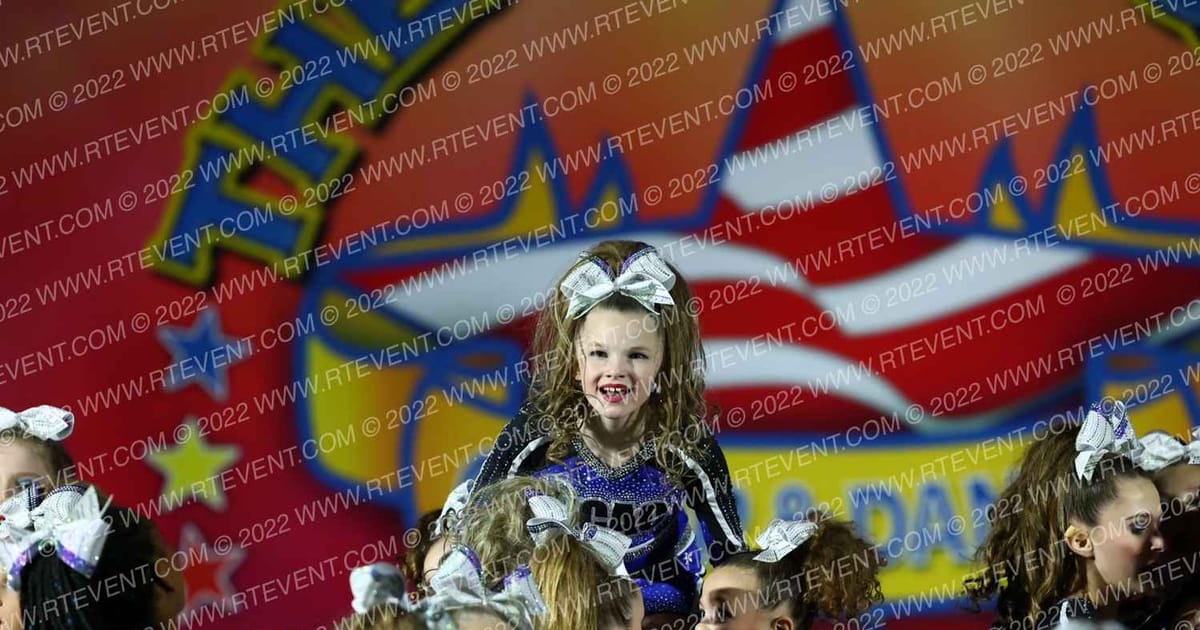 Kansas City Athletic Cheer SILVER · The American Heartland