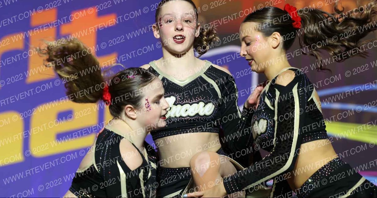 Encore Elite Wildcatz Fearless 4 · Spirit Cheer Super Nationals DIDII
