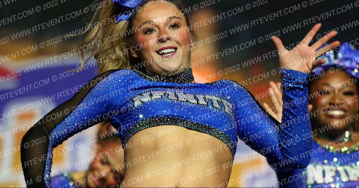 NFINITE All Stars Lady Bullets · Spirit Cheer Super Nationals DIDII
