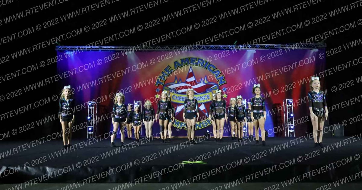 Mega Cheer Intensity · The American Heartland