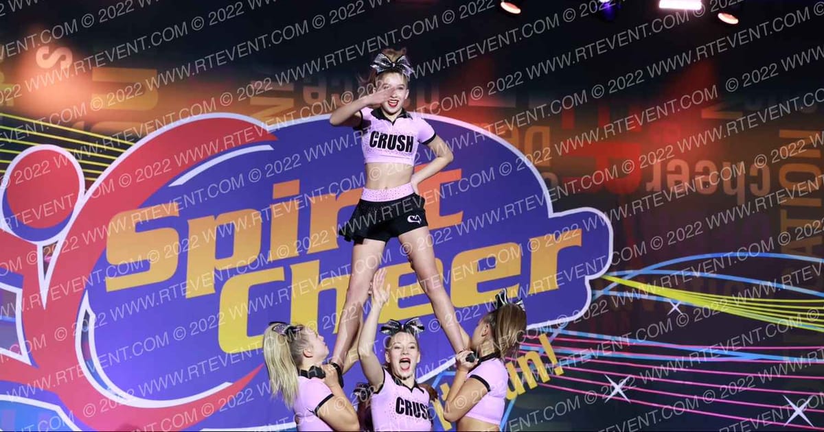 Cheer Tyme Crush · Spirit Cheer Super Nationals DIDII