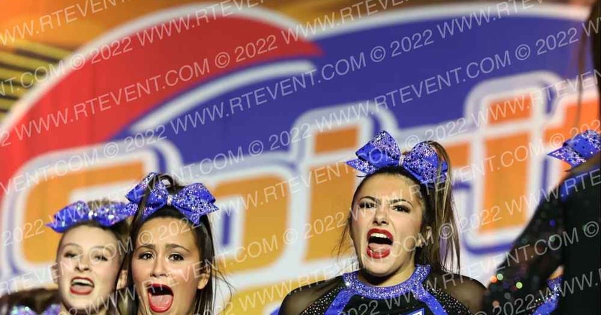 East Celebrity Elite Rebels · Spirit Cheer Super Nationals DIDII