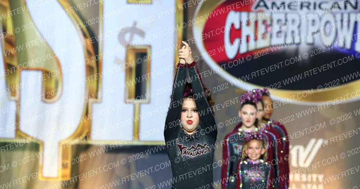 Cheer FX Arctic Rush · Cheer Power Cash Bash Galveston