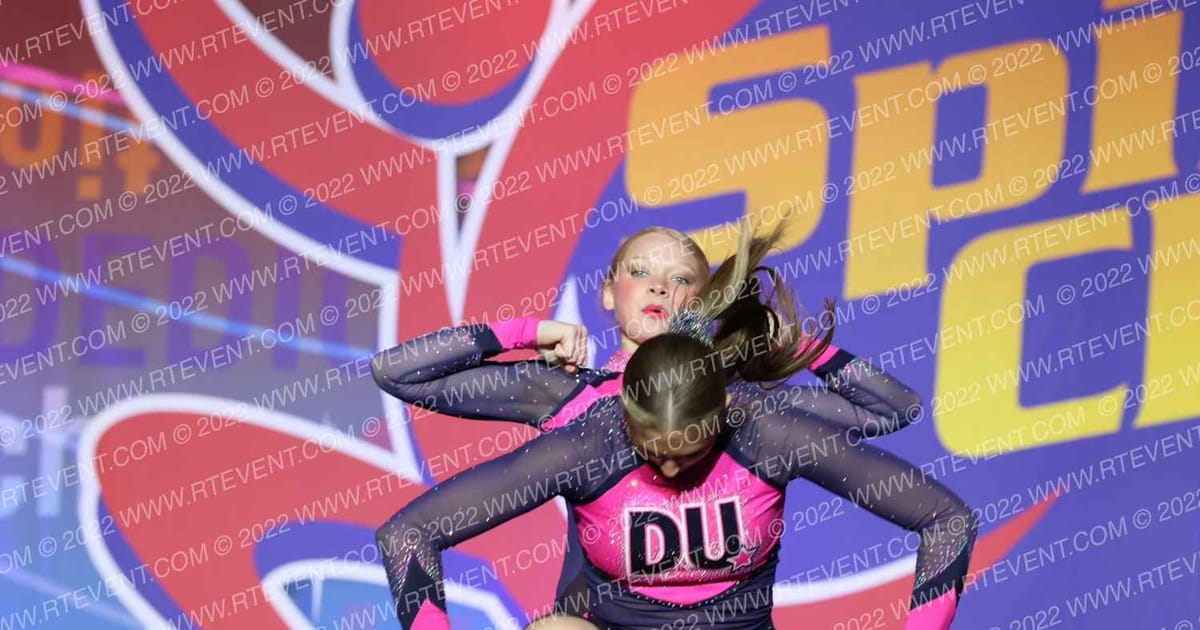 Dazzle U All Stars Lady reign · Spirit Cheer Super Nationals DIDII