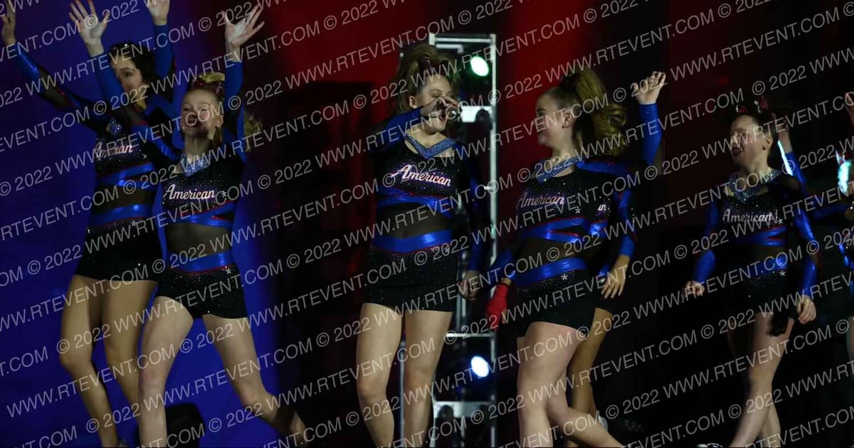 American Cheer Elite Rogue · The American Heartland