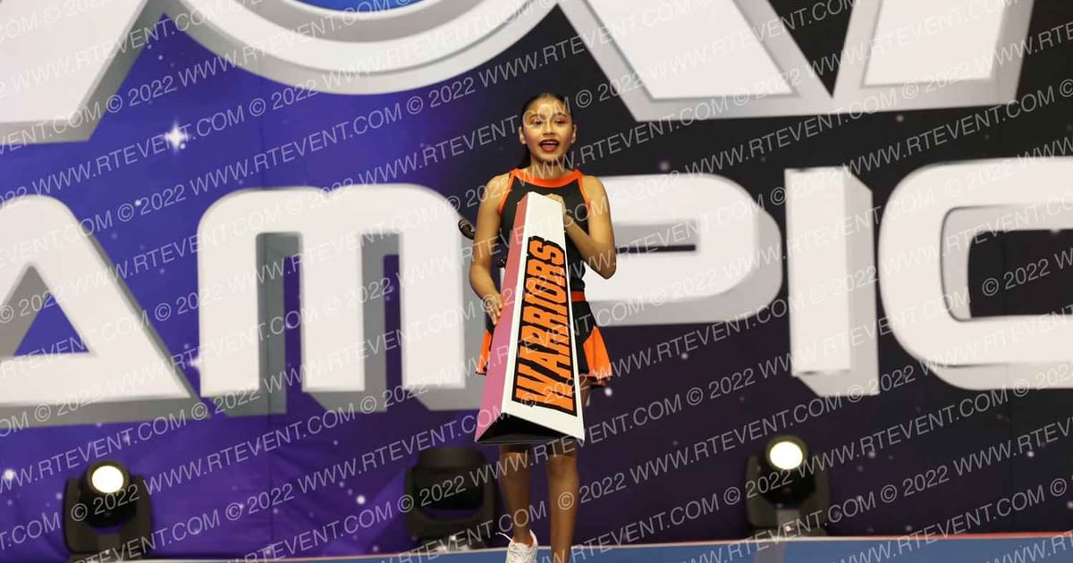 LA PUENTE WARRIORS JR MIDGETS · Palms and Pyramids