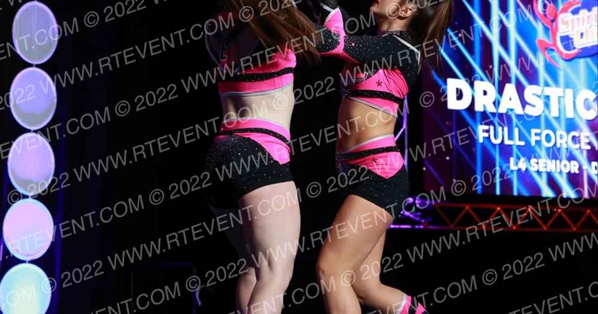 Full Force All Stars Drastic Force · Spirit Cheer Super Nationals DIDII