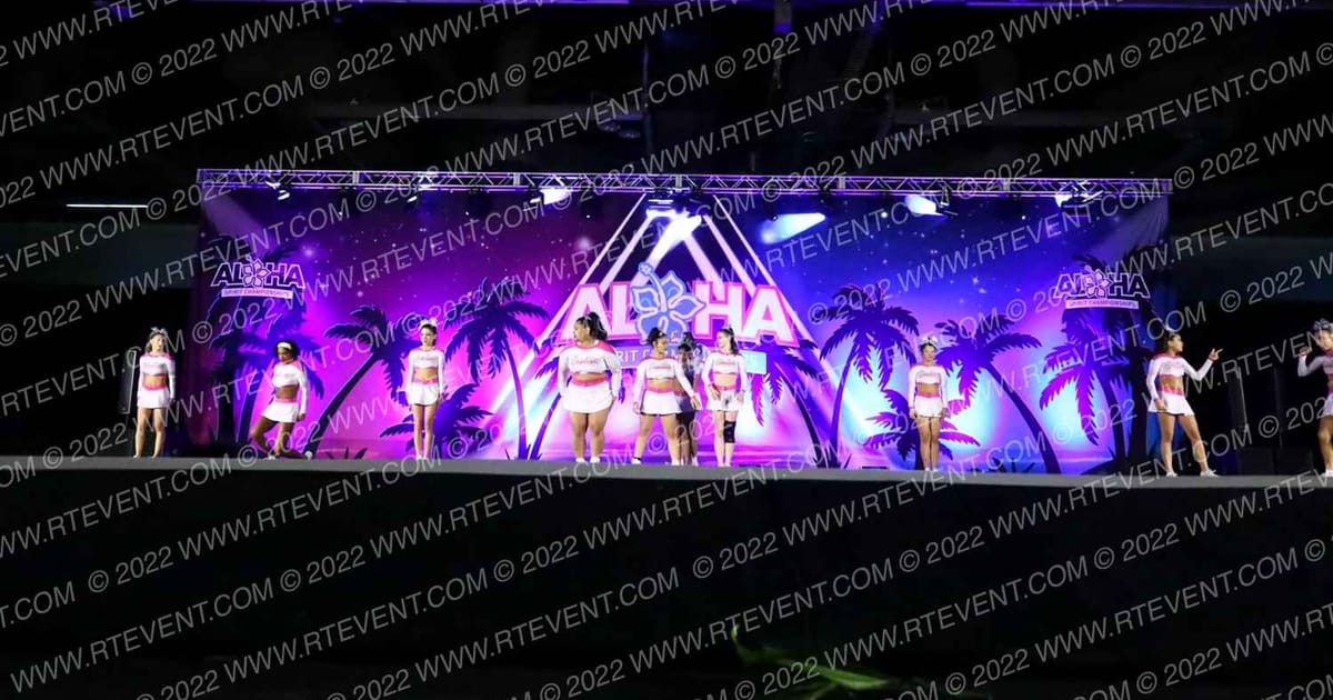 Hero Athletics Guardians · Aloha Portland Showdown DIDII