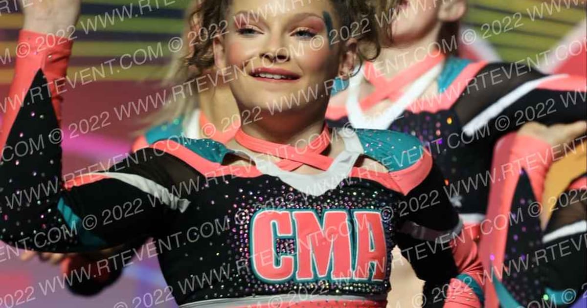Cheer Magic All Stars Arctic Vibe5 · Spirit Cheer Super Nationals DIDII