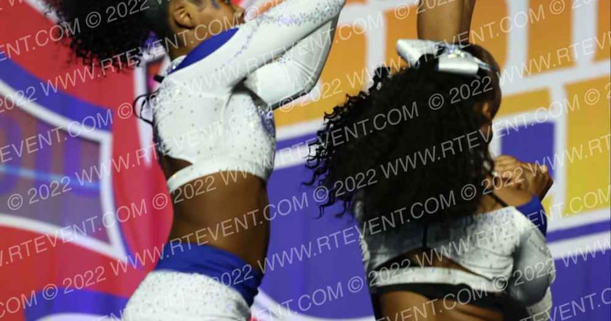 Cheer Athletics Philadelphia City Girls · Spirit Cheer Super Nationals DIDII