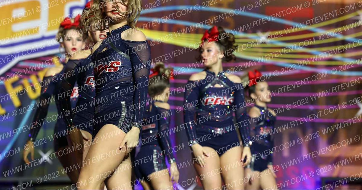 Cheer Factor JUNIOR X · Spirit Cheer Super Nationals DIDII