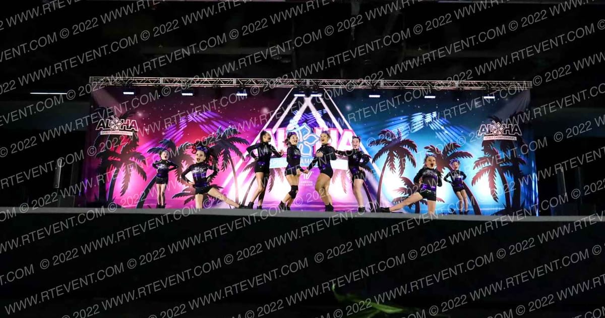 Reno Revolution Cheer It Girlz · Aloha Portland Showdown DIDII