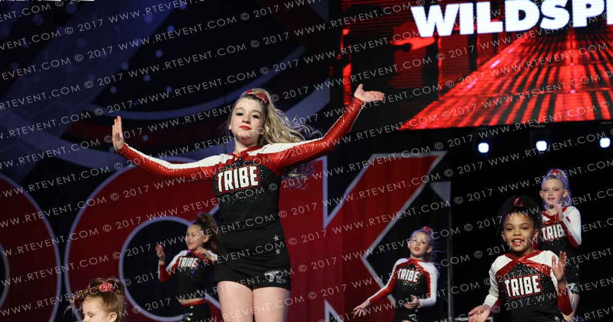 Tribe Cheer Wildspirits · CHEERAPALOOZA