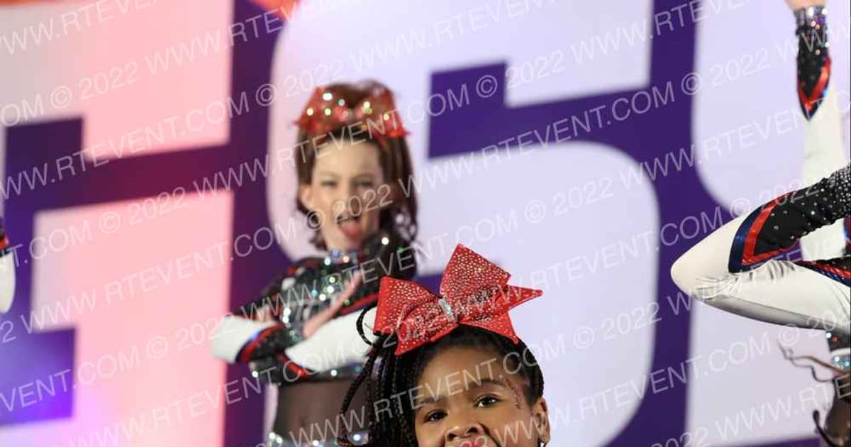 American Cheer YOUTH BLUE · GSSA Grand Nationals
