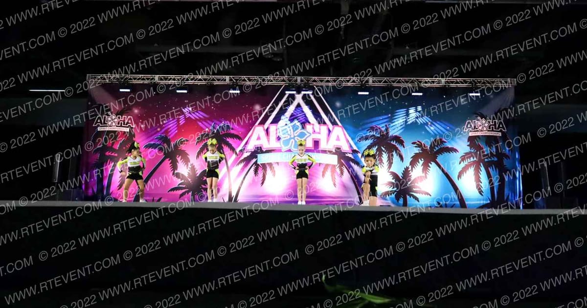 Kingdom Elite Tiny Titans · Aloha Portland Showdown DIDII