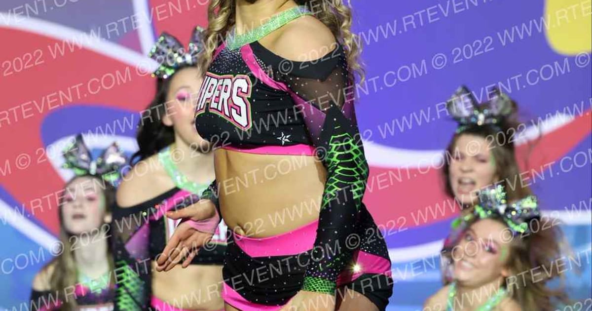 CT Vipers D4NGEROU2 · Spirit Cheer Super Nationals DIDII