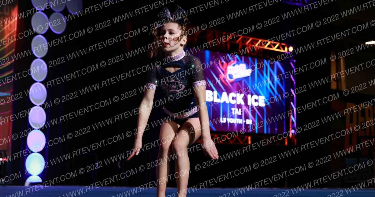 TAI Black Ice · Spirit Cheer Super Nationals DIDII
