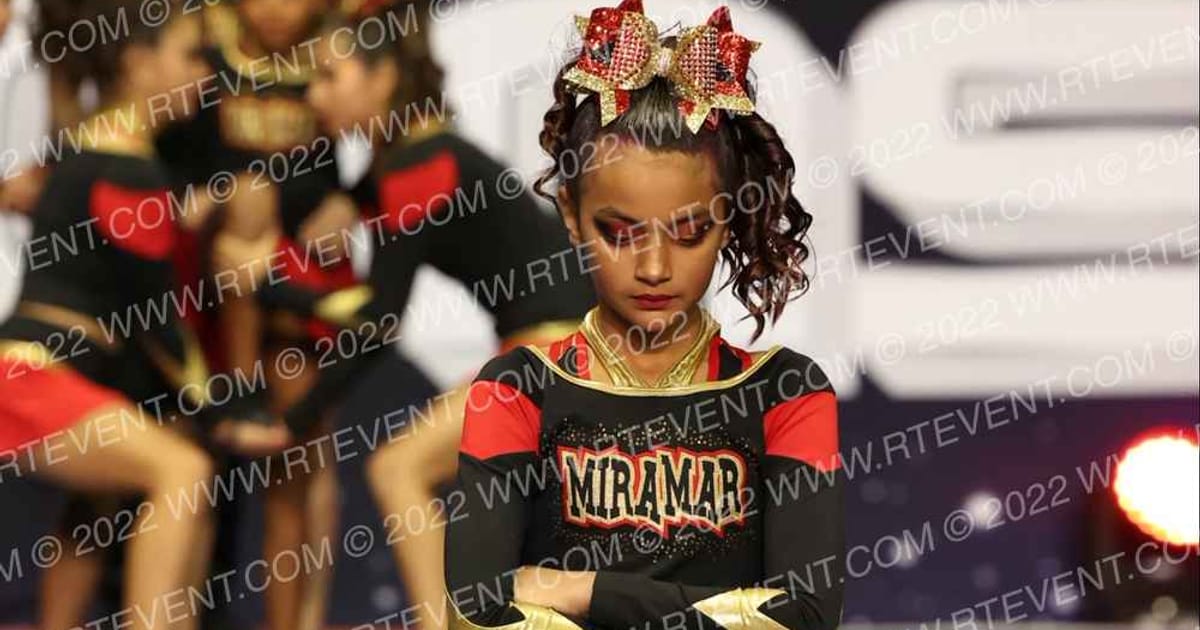 MIRAMAR CHEER ELITE · Palms and Pyramids