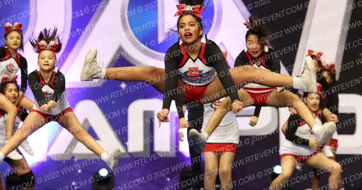 SOUTH GATE AZTECS 13U CHEER · Palms and Pyramids