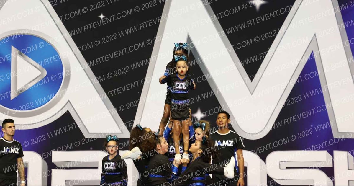 CHEER CATS ELITE   SNIPERS · Palms and Pyramids