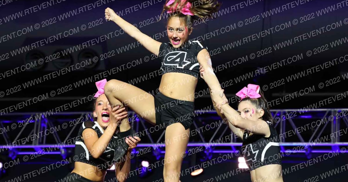 CDX Elite C4 · Spirit Cheer Super Nationals DIDII