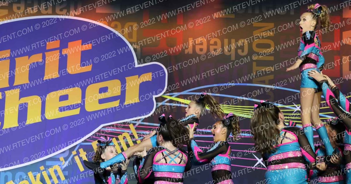 Evolution Cheer Teal Frenzy · Spirit Cheer Super Nationals DIDII