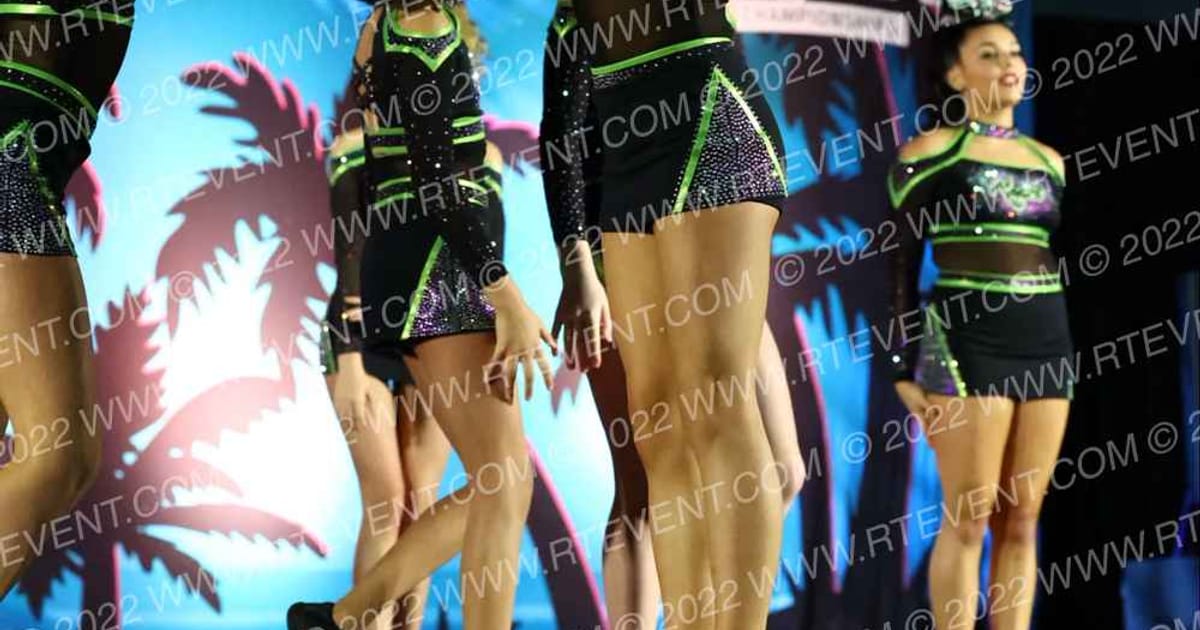 REACT Elite Lady Nitro · Aloha Portland Showdown DIDII