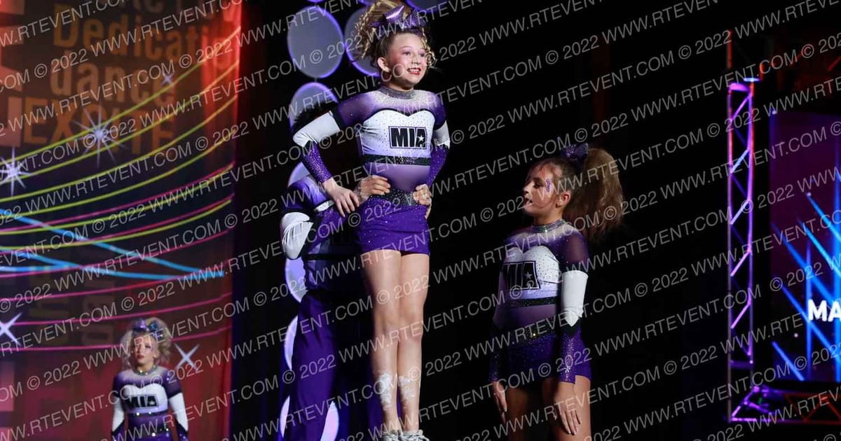 Maryland Icon Athletics Legends · Spirit Cheer Super Nationals DIDII