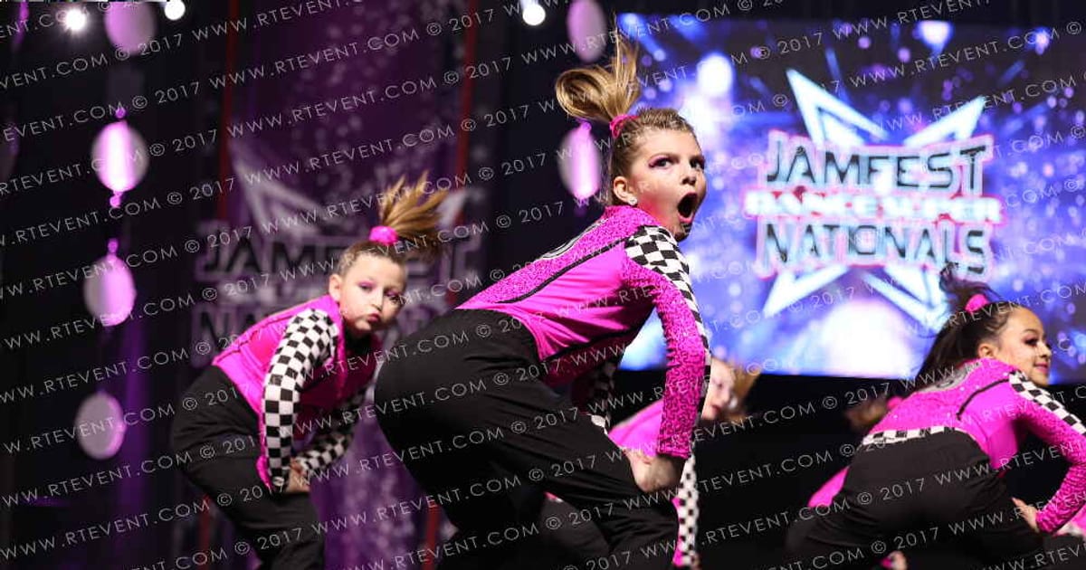 Indiana Invasion Tiny Prep Hip Hop · JamFest Dance Super