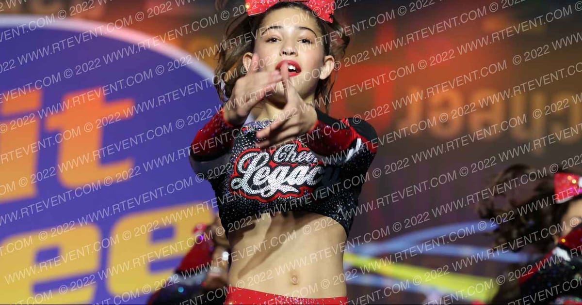 Cheer Legacy Allstars X-Factor · Spirit Cheer Super Nationals DIDII