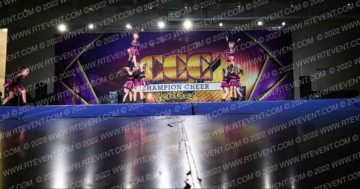 Rachels tumbling Storm · Winter Recreational Nationals