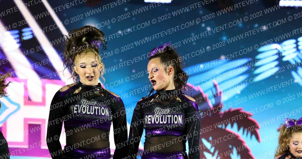 Reno Revolution Cheer Uproar · Aloha Portland Showdown DIDII