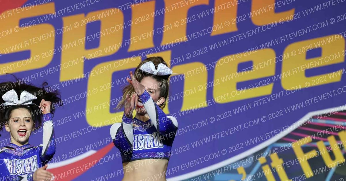 Tristate Athletics Code Blue · Spirit Cheer Super Nationals DIDII