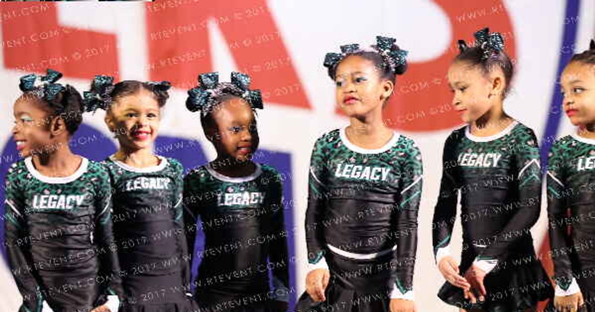 Legacy Cheer Twinkles · NCA Franklin Classic
