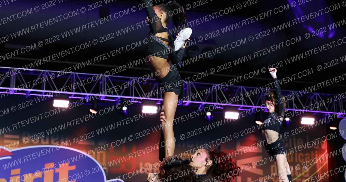 RAMS All Stars Code Red · Spirit Cheer Super Nationals DIDII