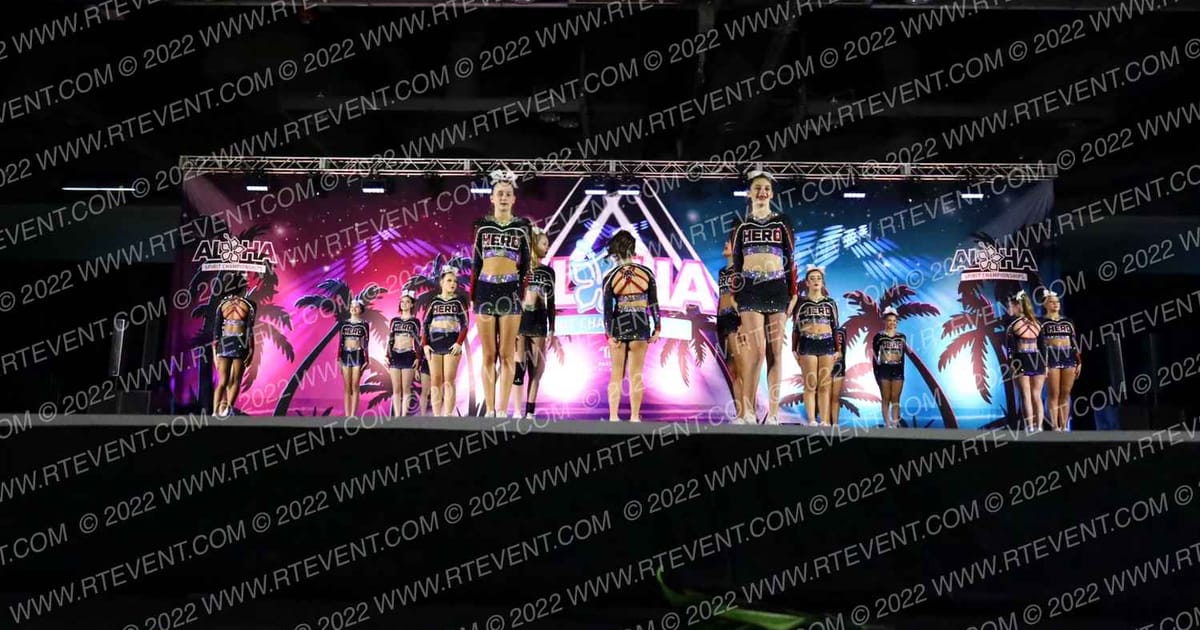 Hero Athletics Valor · Aloha Portland Showdown DIDII