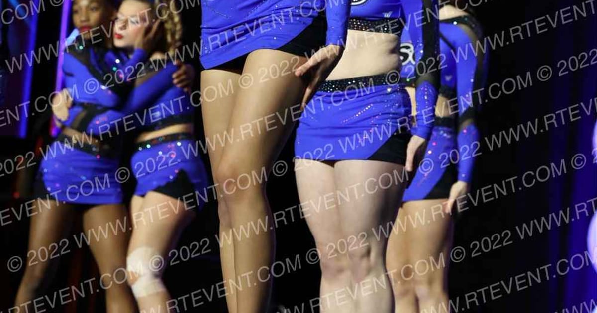 TSC All Stars Code Black · Spirit Cheer Super Nationals DIDII