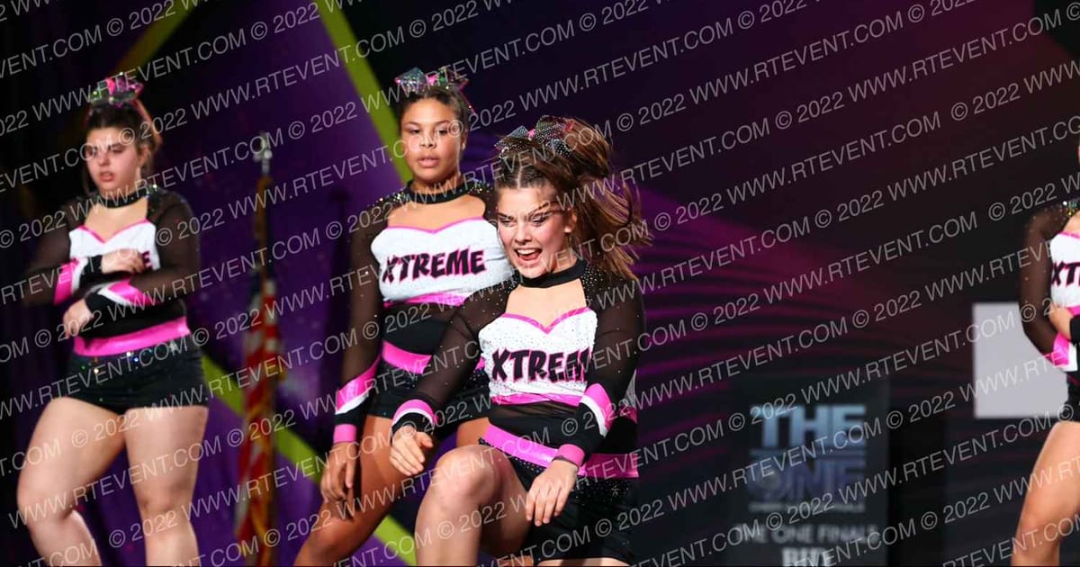 Xtreme Elite Cheer of NNY Eclipse · Winter Recreational Nationals