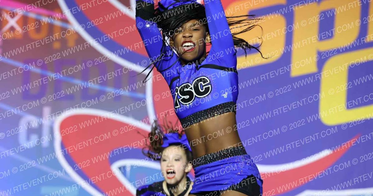 TSC All Stars Code Black · Spirit Cheer Super Nationals DIDII