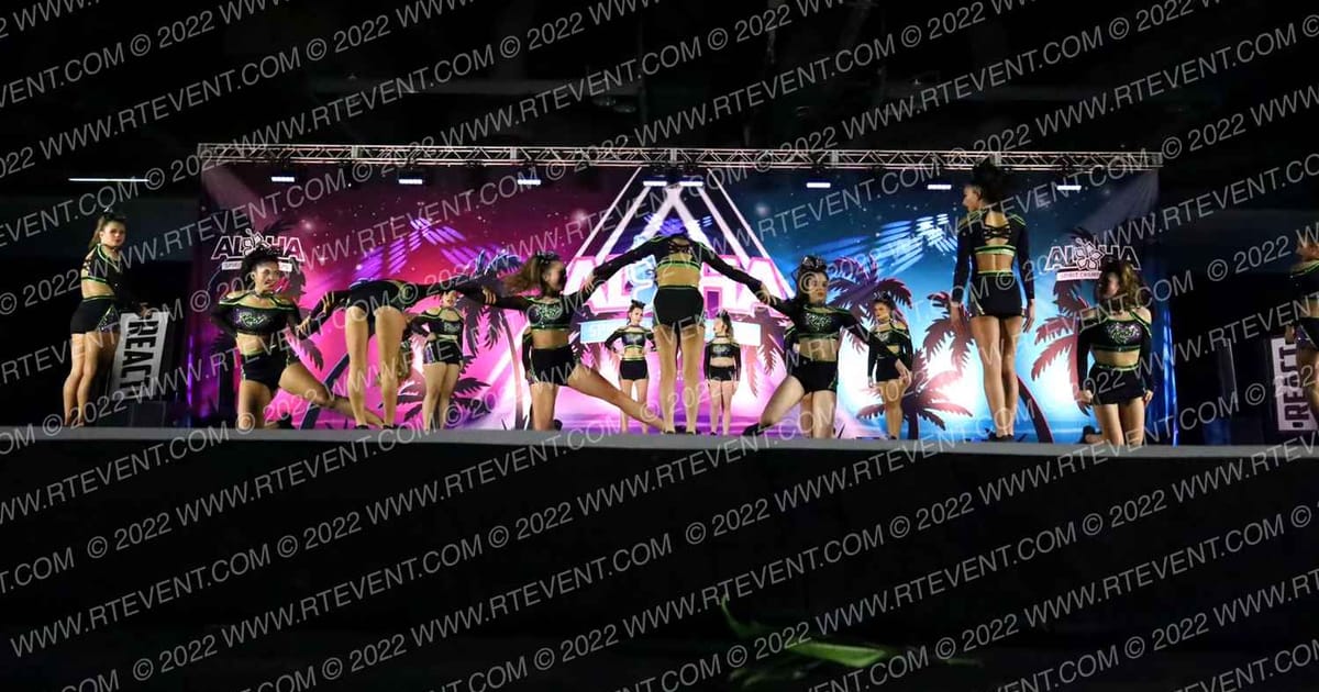 REACT Elite Titanium · Aloha Portland Showdown DIDII