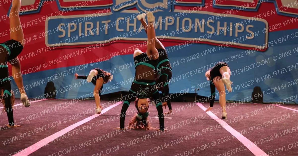 Cheer Extreme DMV Royal Flush · Aloha Baltimore Showdown