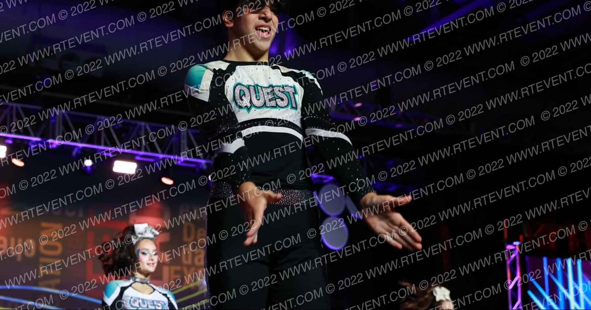 Quest Athletics Halo · Spirit Cheer Super Nationals DIDII
