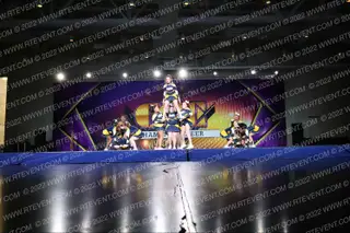 Blue Raiders Community Cheerleading 24 Karat