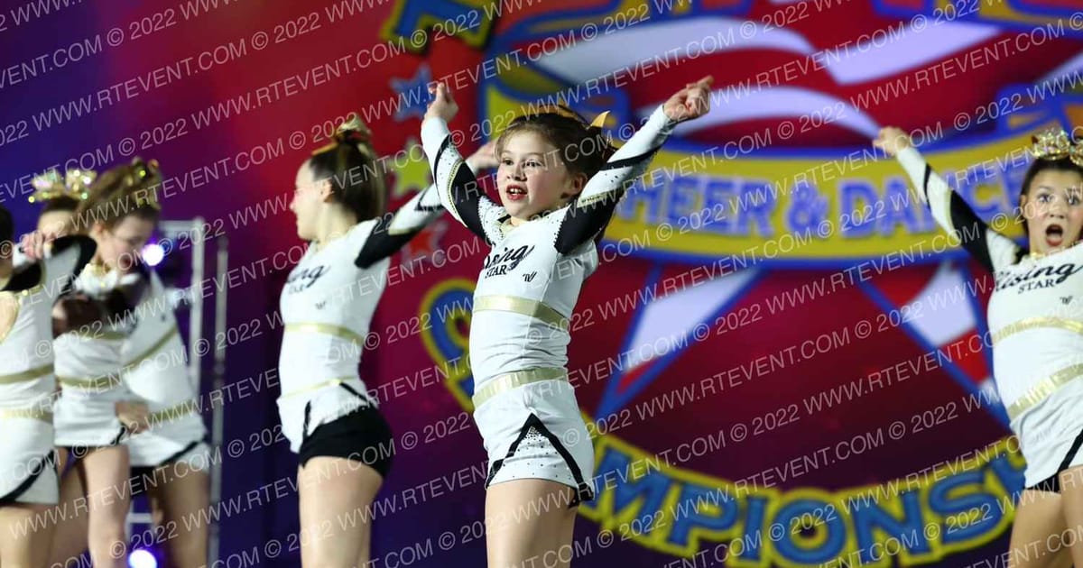 Rising Star Athletics Infinity · The American Heartland