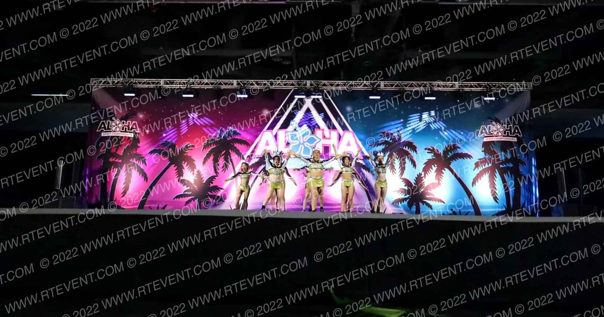 Tri-Cities Edge Pink Ladies · Aloha Portland Showdown DIDII